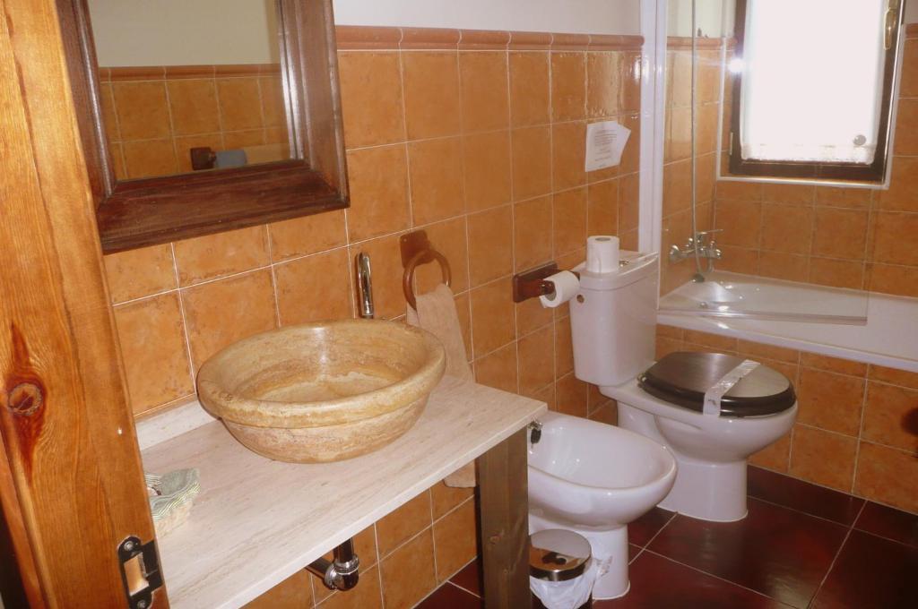 Casa Rural El Linaje De Los Cinco Sombreros Gallegos De San Vicente Bilik gambar